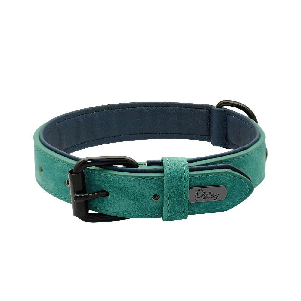 Large Soft Padded Dog Collars