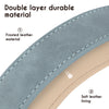 Leather Soft Padded Dog Collar