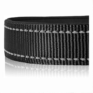Adjustable Breathable Nylon Soft Padded Dog Collar