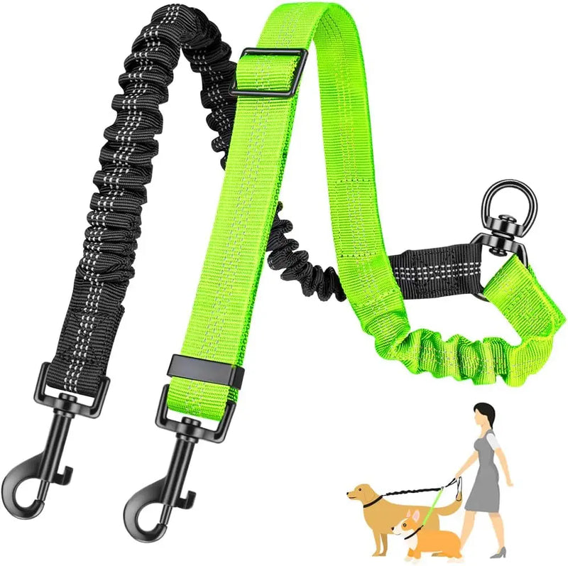 16ft Long Dual Dog Leash Attachment