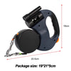 Double-Ended Dog Leash 3m Retractable Traction Rope