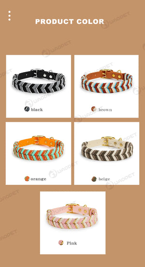 Colorful Neck ring Collar For Female Dogs