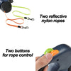 Double-Ended Dog Leash 3m Retractable Traction Rope