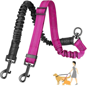 16ft Long Dual Dog Leash Attachment