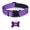 Adjustable Breathable Nylon Soft Padded Dog Collar