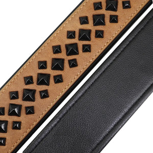 Cool Spikes Studded Leather dog Collars