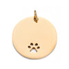 Stainless Stee Round Dog ID Tags