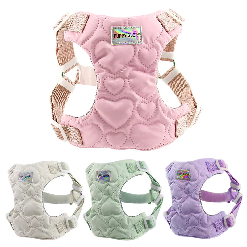 Lightweight Waterproof Dog Harness Puppy Vest