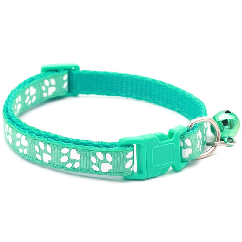 Adjustable Puppy CollarCollars puppy With Bell