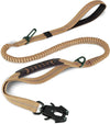 Heavy Duty Dog Leash with Elastic Bungee