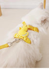 Cartoon Duck Dog Harness