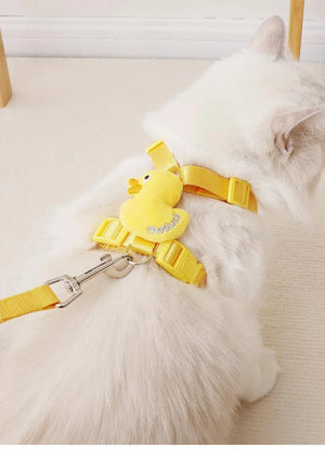 Cartoon Duck Dog Harness