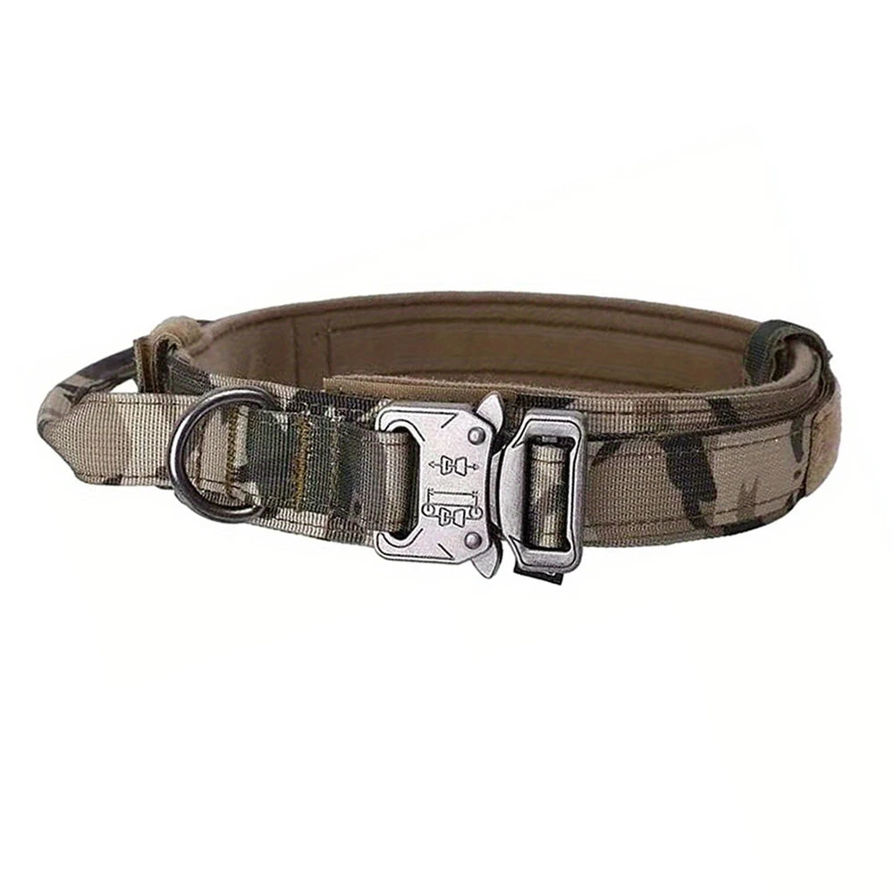 Adjustable Tactical Dog Collar