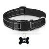 Adjustable Breathable Nylon Soft Padded Dog Collar