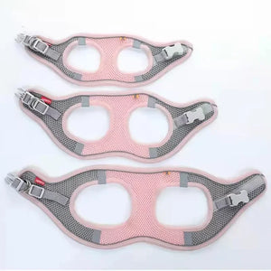 Dog Reflective Chest Vest  Rope Set harness