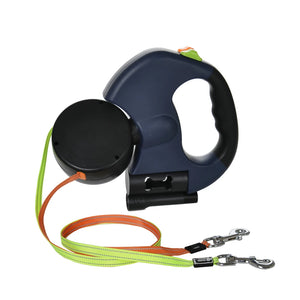 Double-Ended Dog Leash 3m Retractable Traction Rope