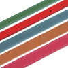 Adjustable Leather Small Dog Collar