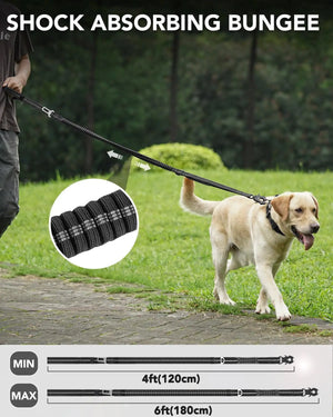 Classic Adjustable Reflective Training Military Dog Collar