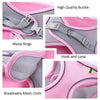 Dog Reflective Chest Vest  Rope Set harness