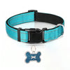 Adjustable Breathable Nylon Soft Padded Dog Collar