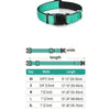 Adjustable Breathable Nylon Soft Padded Dog Collar