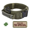 Classic Adjustable Reflective Training Military Dog Collar