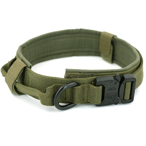 Adjustable Tactical Dog Collar