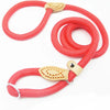 Dog Walking Leash Slip Rope Lead Leash