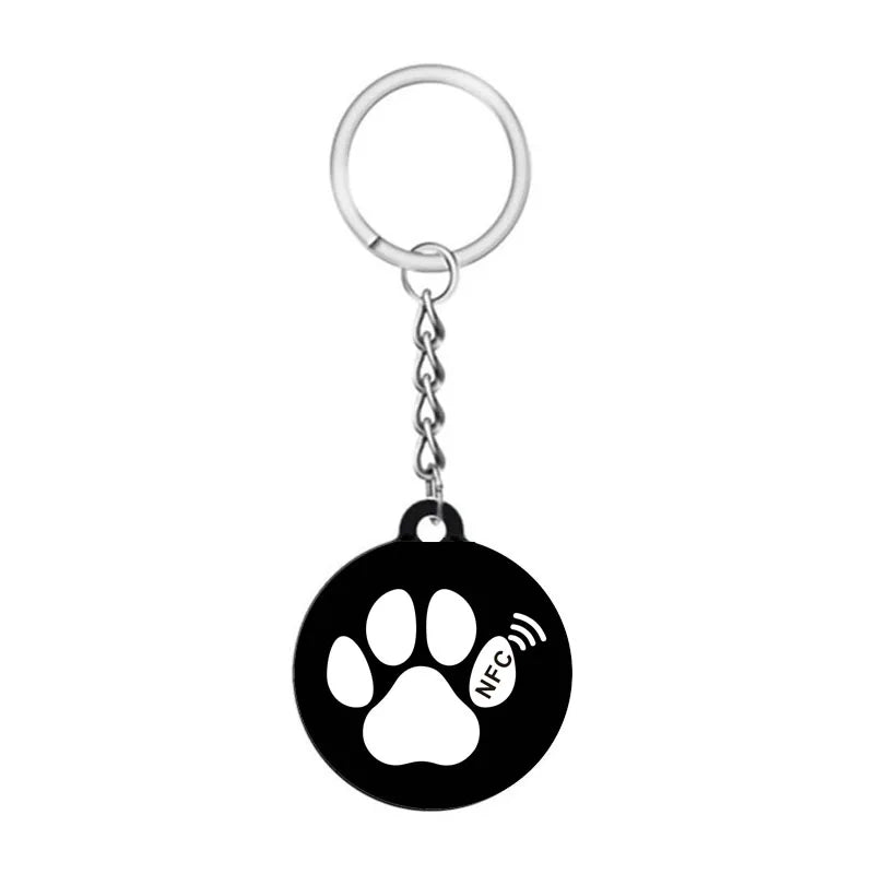 NFC Smart Dog ID Tag Self-Made
