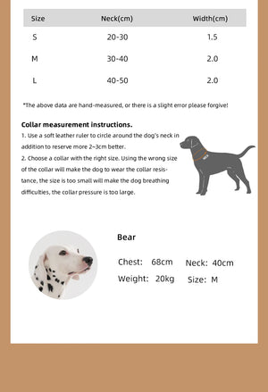 Colorful Neck ring Collar For Female Dogs