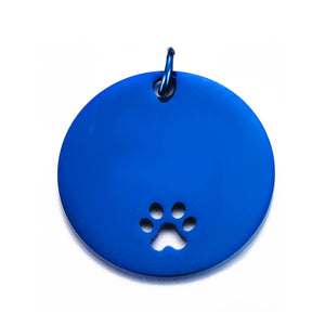 Stainless Stee Round Dog ID Tags