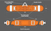 Classic Adjustable Reflective Training Military Dog Collar