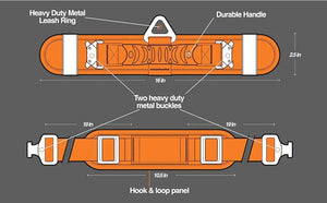 Classic Adjustable Reflective Training Military Dog Collar