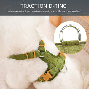 Retro Adjustable Harness for dogs