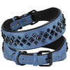 Cool Spikes Studded Leather dog Collars