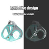 Dog Reflective Chest Vest  Rope Set harness