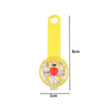 USB Rechargeable Waterproof Dog Pendant LED Flashlight