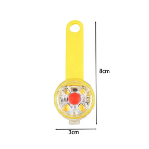 USB Rechargeable Waterproof Dog Pendant LED Flashlight