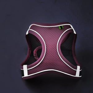 Dog Reflective Chest Vest  Rope Set harness