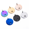 Stainless Stee Round Dog ID Tags