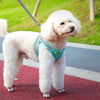 Dog Reflective Chest Vest  Rope Set harness