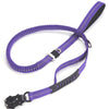 Heavy Duty Dog Leash with Elastic Bungee