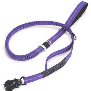Heavy Duty Dog Leash with Elastic Bungee