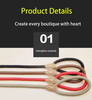 Dog Walking Leash Slip Rope Lead Leash