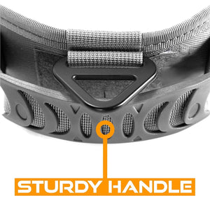 Classic Adjustable Reflective Training Military Dog Collar
