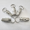 Personalized Dog anti loss ID tag with name and address hanging tag