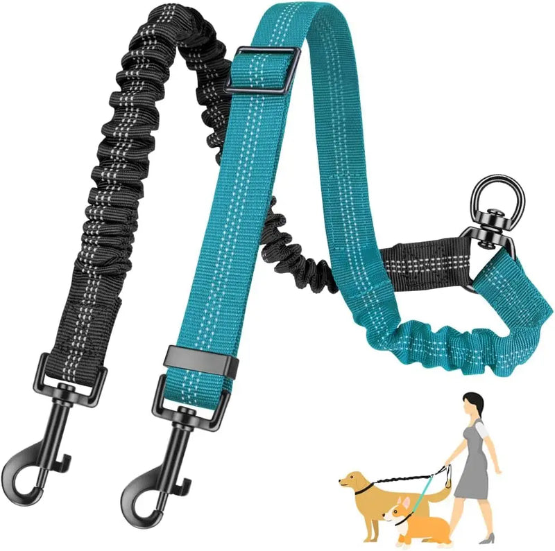 16ft Long Dual Dog Leash Attachment