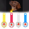USB Rechargeable Waterproof Dog Pendant LED Flashlight