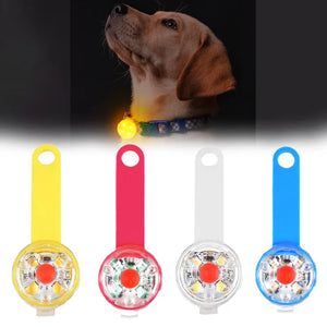 USB Rechargeable Waterproof Dog Pendant LED Flashlight