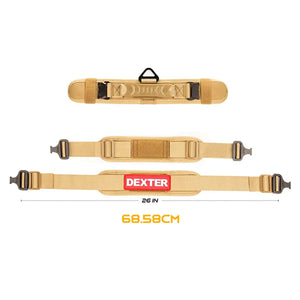 Classic Adjustable Reflective Training Military Dog Collar